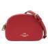 Mini Serena, &pound;120, Handbags, Red, Leather, Front view